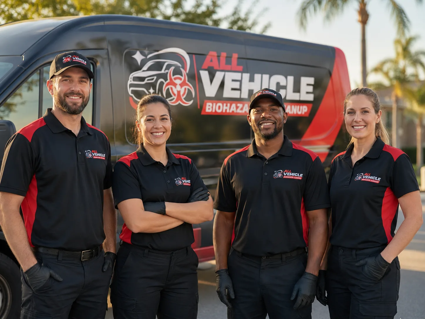 Vehicle Biohazard Cleanup company in Martha, OK